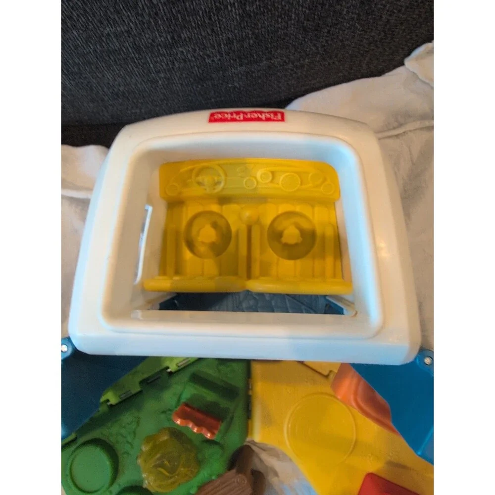 Fisher-Price Little People Camper RV Sounds and Lights Toy